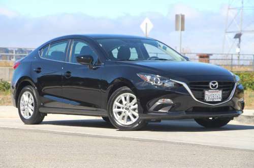2016 Mazda Mazda3 Black Great price! for sale in Redwood City, CA