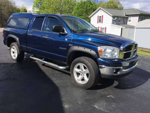 2008 DODGE RAM QUAD CAB 4X4 - - by dealer - vehicle for sale in Pine Valley, NY