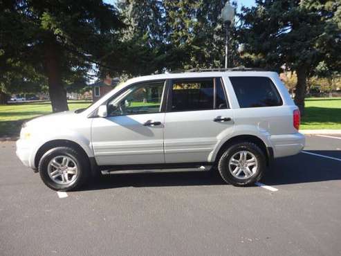 2003 Honda Pilot EX L 4dr 4WD SUV w/ Leather - cars & trucks - by... for sale in Portland, OR