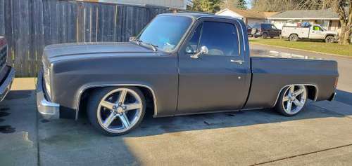 1974 chevy c10 - cars & trucks - by owner - vehicle automotive sale for sale in Vancouver, OR