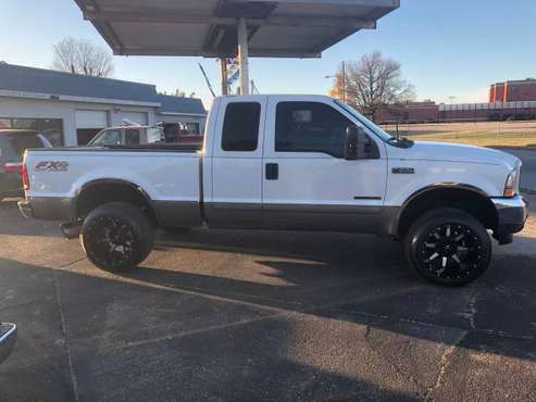 2002 FORD F-250 POWER STROKE 4X4 - cars & trucks - by dealer -... for sale in owensboro, KY