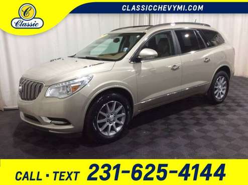 2016 Buick Enclave Leather for sale in Lake City, MI