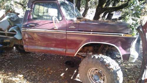 1979 Ford F350 on 2 5 ton Rockwells Project front & rear steer - cars for sale in Covelo, CA