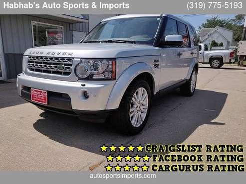 LOW MILES! 3RD ROW! 2010 LAND ROVER LR4 HSE LUXURY 4WD-NEW TIRES &... for sale in Cedar Rapids, IA