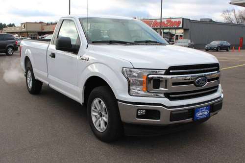2019 Ford F-150 XL Reg. Cab Long Box V8 ~Low Miles~ - cars & trucks... for sale in Wisconsin Rapids, MN