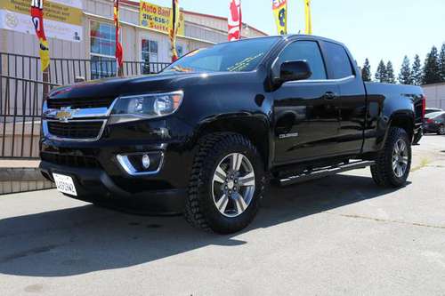 2015 Chevy Colorado LT 60Kmiles V6 2WD - - by dealer for sale in Rancho Cordova, CA
