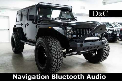 2010 Jeep Wrangler 4x4 4WD Unlimited Sport SUV - - by for sale in Milwaukie, OR