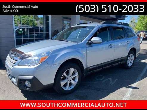 2013 SUBARU OUTBACK PREMIUM LOCAL TRADE IN! - - by for sale in Salem, OR
