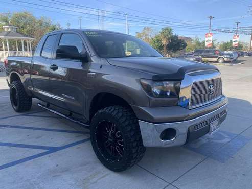2008 Toyota Tundra Double Cab - In-House Financing Available! - cars... for sale in Jurupa Valley, CA