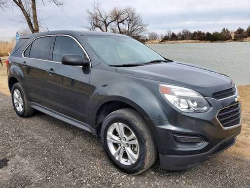 2017 Chevrolet Equinox 1OWNER 88K ML NEW TIRES WELL MAINT & CLEAN CAR for sale in KS