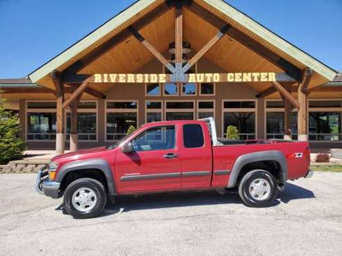 2005 Chevrolet Colorado - - by dealer - vehicle for sale in Bonners Ferry, MT