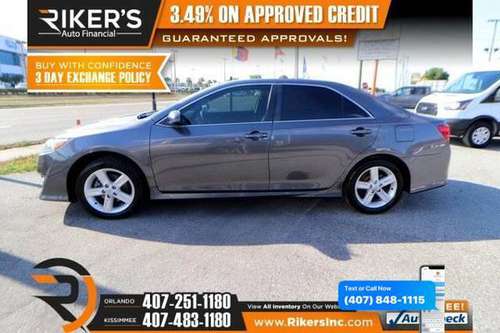 2014 Toyota Camry SE - Call/Text - - by dealer for sale in Kissimmee, FL