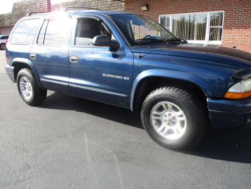 2001 Dodge Durango - cars & trucks - by dealer - vehicle automotive... for sale in Chesapeake , VA