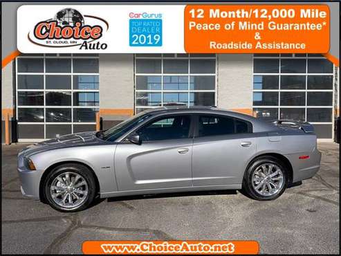 2014 Dodge Charger R/T Dodge Charger $799 DOWN DELIVER'S ! - cars &... for sale in ST Cloud, MN