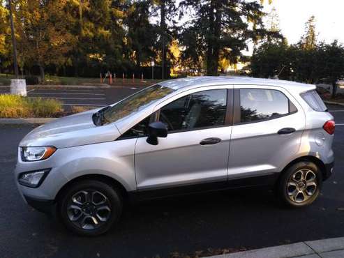 2020 Ford EcoSport - NEW - only 130 miles - cars & trucks - by owner... for sale in Vancouver, OR
