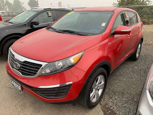 2012 Kia Sportage All Wheel Drive AWD 4dr LX SUV - cars & trucks -... for sale in Corvallis, OR