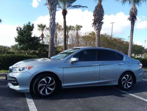 2016 HONDA ACORD EX-L - cars & trucks - by owner - vehicle... for sale in Clearwater, FL