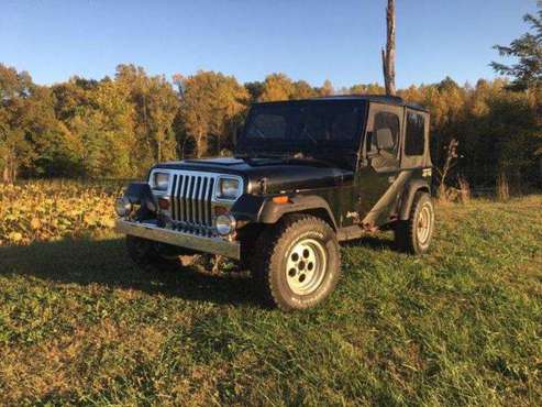 1992 Jeep Wrangler yjs - cars & trucks - by owner - vehicle... for sale in New Washington, KY