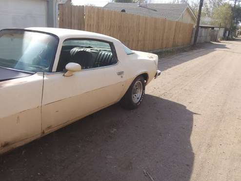 1977 Chevy Camaro - cars & trucks - by owner - vehicle automotive sale for sale in Greeley, CO