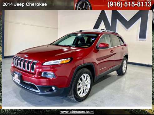 2014 JEEP CHEROKEE 4WD 4DR LIMITED - cars & trucks - by dealer -... for sale in Sacramento , CA