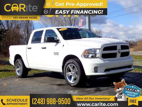 2018 Ram 1500 4WD FOR ONLY $402/mo! - cars & trucks - by dealer -... for sale in Howell, MI