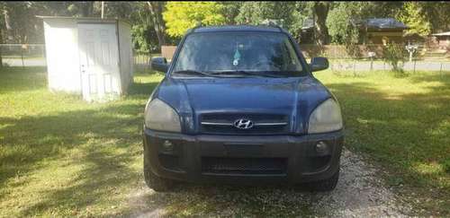 2006 Hyundai Tucson - cars & trucks - by owner - vehicle automotive... for sale in Brooksville, FL