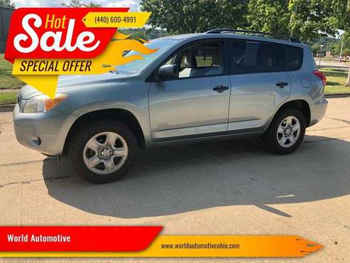 2008 TOYOTA RAV 4***$799***FRESH START FINANCING**** DOWN PAYMENT for sale in EUCLID, OH