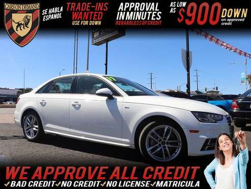 2017 AUDI A4 2.0 TFSI AUTO SEASON OF A - cars & trucks - by dealer -... for sale in San Jose, CA