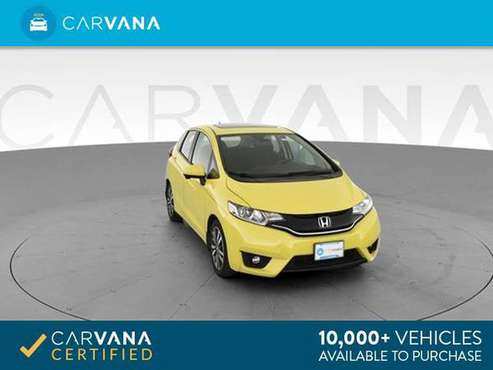 2016 Honda Fit EX Hatchback 4D hatchback Yellow - FINANCE ONLINE for sale in Cary, NC