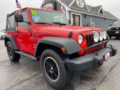 2011 Jeep Wrangler Sport 4x4 2dr SUV **GUARANTEED FINANCING** - cars... for sale in Hyannis, RI