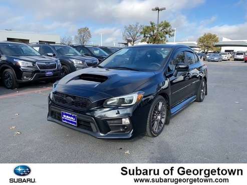 2018 Subaru WRX Base - cars & trucks - by dealer - vehicle... for sale in Georgetown, TX