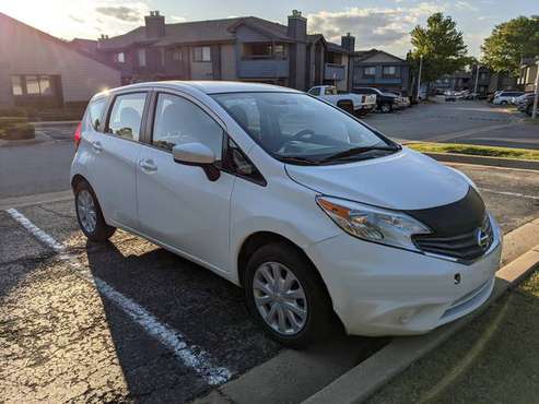 2016 Nissan Versa Note (hatchback) NEGOTIABLE - NEED 2 SELL FAST for sale in Fayetteville, AR