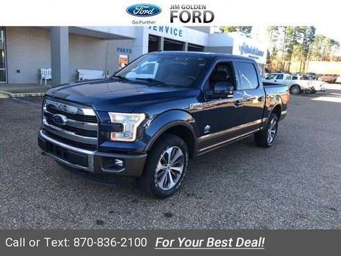 2016 Ford F 150 null pickup Blue Jeans - - by dealer for sale in Camden, AR