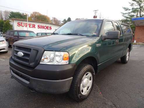 2008 Ford F150 XL EX 4x4, Nice Condition, Low Miles + 90 Days... for sale in Roanoke, VA