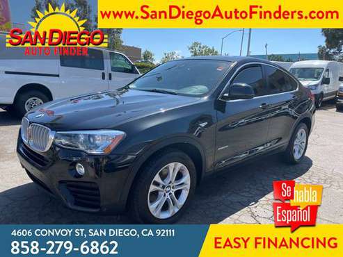 2017 BMW X4 xDrive28i Sports Activity, Driving Assist Plus, SKU: 23380 for sale in San Diego, CA