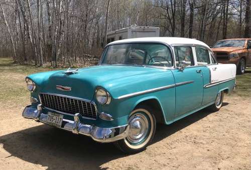 55 Chevy Belaire for sale in ND