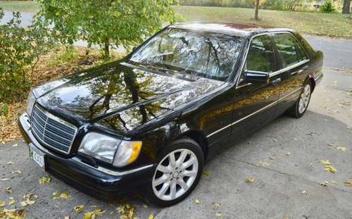 1998 S500 Mercedes Benz - cars & trucks - by owner - vehicle... for sale in Minneapolis, MN