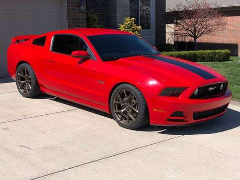 2014 Ford Mustang GT 5 0 Premium automatic - - by for sale in Macomb, MI