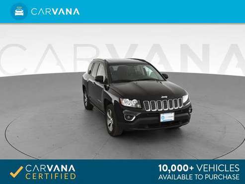 2016 Jeep Compass Latitude Sport Utility 4D suv Black - FINANCE ONLINE for sale in East Berlin, CT