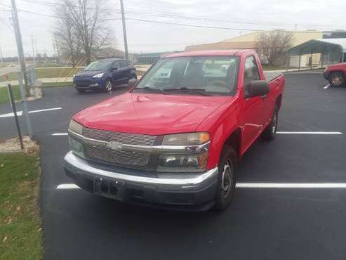 Chevy Colorado low miles - cars & trucks - by owner - vehicle... for sale in Sidney, OH
