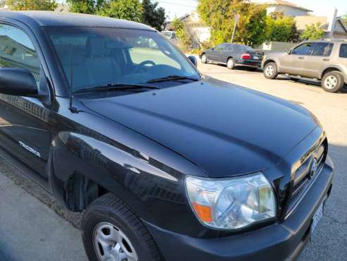 2008 Toyota Tacoma w/camper shell for sale in Los Angeles, CA