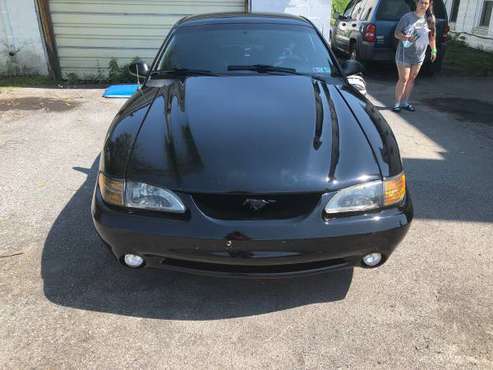 96 gt mustang - cars & trucks - by owner - vehicle automotive sale for sale in Johnstown , PA