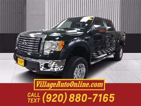 2012 Ford F-150 XLT - cars & trucks - by dealer - vehicle automotive... for sale in Green Bay, WI