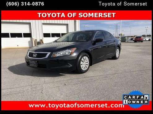 2008 Honda Accord Sdn Lx - - by dealer - vehicle for sale in Somerset, KY