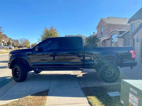 Ford F 150 XLT Super Crew Lifted - cars & trucks - by owner -... for sale in Frisco, TX