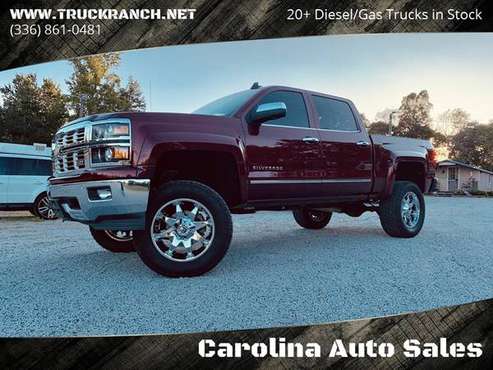 *LIFTED* 2015 Chevy 1500 LTZ 4x4 Z71 Crew Cab 20" FUEL on 35's *LOADED for sale in Trinity, VA