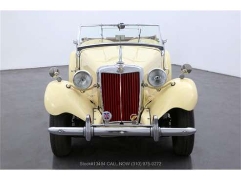 1953 MG TD for sale in Beverly Hills, CA