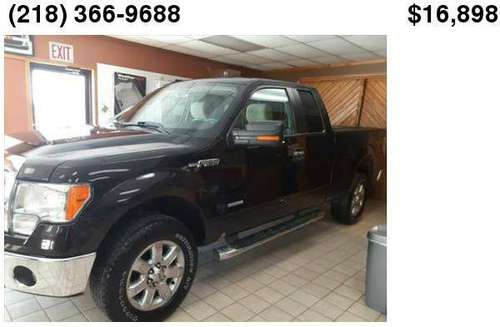 2013 Ford F-150 XLT - - by dealer - vehicle automotive for sale in International Falls, MN