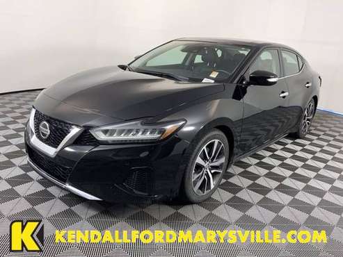 2020 Nissan Maxima Super Black WOW GREAT DEAL! for sale in North Lakewood, WA