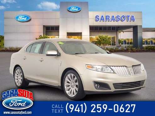 2011 Lincoln MKS - - by dealer - vehicle automotive sale for sale in Sarasota, FL